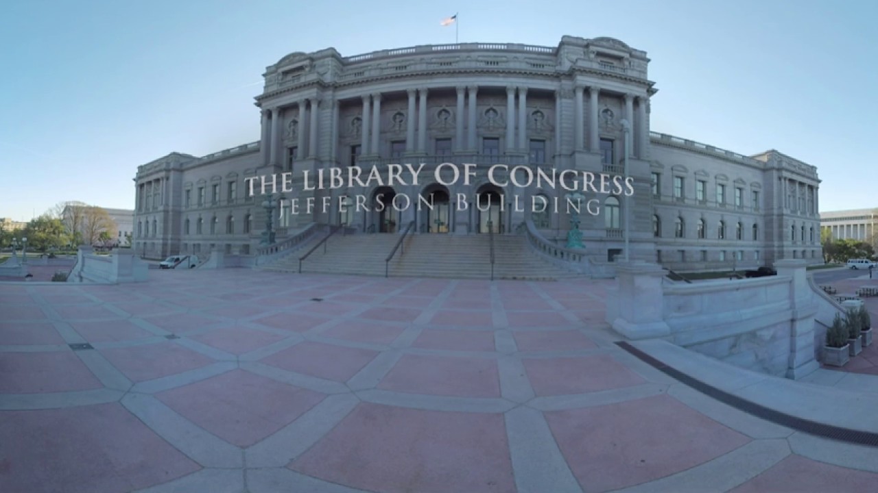 library of congress digital tour