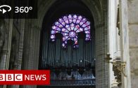 In 360: Notre-Dame cathedral before the fire – BBC News