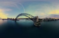 EPIC 360 Degree VR Drone Video of Sydney Australia