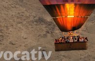 360° Hot Air Balloon Ride Over Egypt