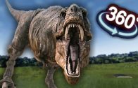360 Video | JURASSIC WORLD Evolution VR Dinosaurs 4K Part 2