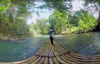 Bamboo Rafting in Jamaica – 360 Video