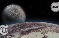 Seeking Pluto’s Frigid Heart | 360 VR Video | The New York Times