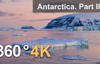 360°, Antarctica. Part II. 4K aerial video