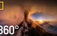 360° Kamchatka Volcano Eruption | National Geographic