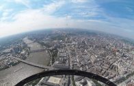 BBMF Lancaster 360 video over London