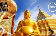 Chiang Mai & Pai: Thailand Guided Tour (360 VR Video)