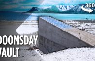 Inside The Arctic Doomsday Seed Vault For The First Time (360 Video)