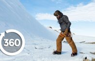 Living on Ice | Antarctica 360 VR Video | Discovery TRVLR