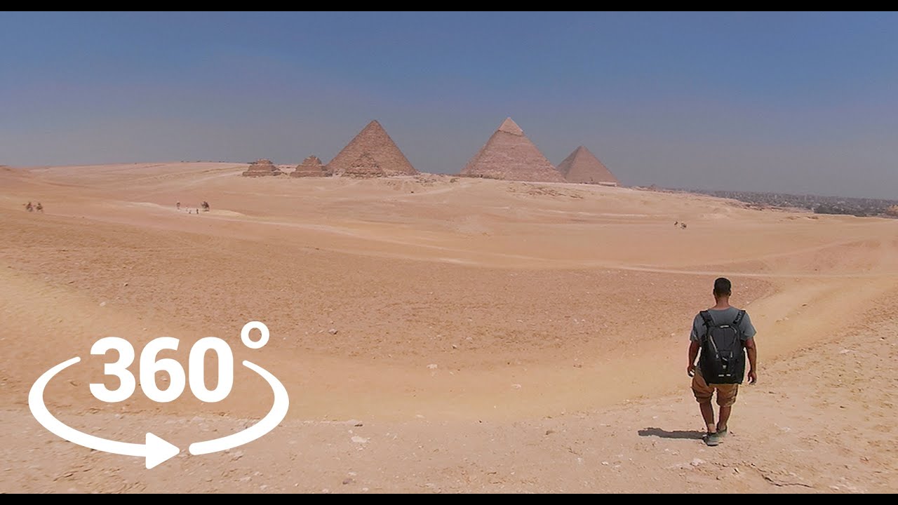 egypt virtual tour pyramids