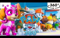 PAW PATROL 360° – MIGHTY PUPS SAVE ADVENTURE BAY // VR 360° Virtual Reality Experience
