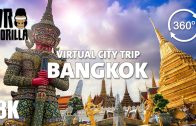 Bangkok Guided Tour in 360 VR – Virtual City Trip (8K Monoscopic)