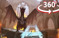 Dragon Roller Coaster 360° VR Video