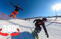 GLOBALink | Hit the virtual slopes with 360-degree VR video!
