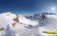 GoPro VR: Skiing in Portillo, Chile with Chris Davenport and Julia Mancuso