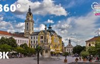 Pécs Destination on the Danube Trail of Hungary- VR 360 8k