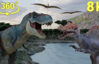 VR 360° || Dinosaurs Attack Jurassic World