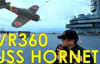 Walking Tour of USS Hornet in VR 360 Video.