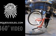 360° Video – VOLTA Artists in Training at Cirque du Soleil IHQ
