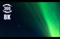 8K 360 video of the Lunar Eclipse and Aurora Borealis near Fairbanks, AK