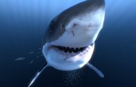 Great White Sharks 360 Video 4K!! – Close encounter on Amazing Virtual Dive