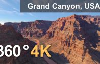 Grand Canyon, USA. 4K 360 video