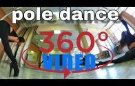 Video 360 VR Exotic Pole Dance