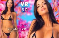 BIKINI MODEL BEHIND THE SCENES IN VR 3D – VIRTUAL REALITY VIDEO FOR OCULUS GO QUEST 4K
