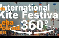 VR 360 9th Łeba International Kite Festival in Poland 2019 by Andrii Shramko