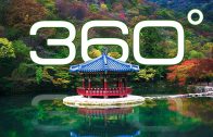 Baekyangsa Temple and Naejangsan Mountain Park | 8K VR video | virtual reality video