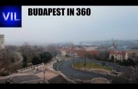 Budapest in Winter in 360 2160p 4k Ultra HD