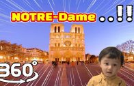Notre-Dame Cathedral before the fire 360º VR Tour: Must Visit Bucket List in Paris, France