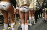 360° Video No Pants Subway Ride Flash Mob – Los Angeles 2016