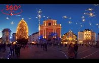 360 VR VIDEO TRAVEL – Christmas in Ljubljana, Slovenia (vr 360 video for oculus rift, gear vr).
