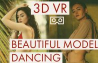 3D VR 180 Bikini Model Dancing #psvr #vive #oculus go #gearVR