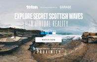 Albee Layer & Shane Dorian Explore Secret Scottish Wave in Virtual Reality