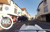 Drop The Top And Motor Through the English Countryside in 360° VR! (360 Video)