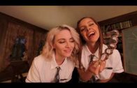 Naughty Dorm Party Threesome with college girls Vanna Bardot & Lola Fae bondage pov BDSM #VRporn sex