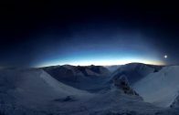 Total Solar Eclipse in Svalbard, 2015 (360 Panorama)