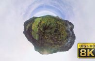 VR 360° 8K Drone Footage – VR360 Gimbal – Aerial 8K video