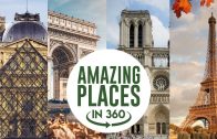 4 Famous Places of Paris in 360