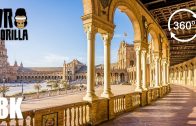 Cadiz & Sevilla Spain Guided Tour (8K 360 VR Video)