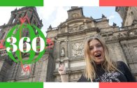 Experience Historic Downtown Mexico City in 360 // Mexico Virtual Vacation