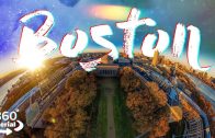 Fly over Boston in 360 | Shot on GoPro MAX 5.6K