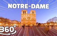 Notre-Dame Cathedral before the fire 360º VR Tour: Must Visit Bucket List in Paris, France