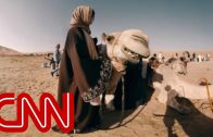 Ride a camel through the world’s largest sand desert – 360 Video