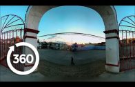 The Sunset Steps of Acazulco | Mexico City, Mexico 360 VR Video | Discovery TRVLR