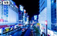 VR video 3D 5.7K | Beautiful night view of JAPAN, TOKYO SHINJUKU #3