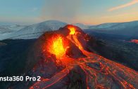 Insta360 VR: Flying Over Iceland Volcano – A Virtual Reality Experience