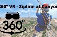 360° VR ZIPLINE AT CANYON – Insta360 One X2